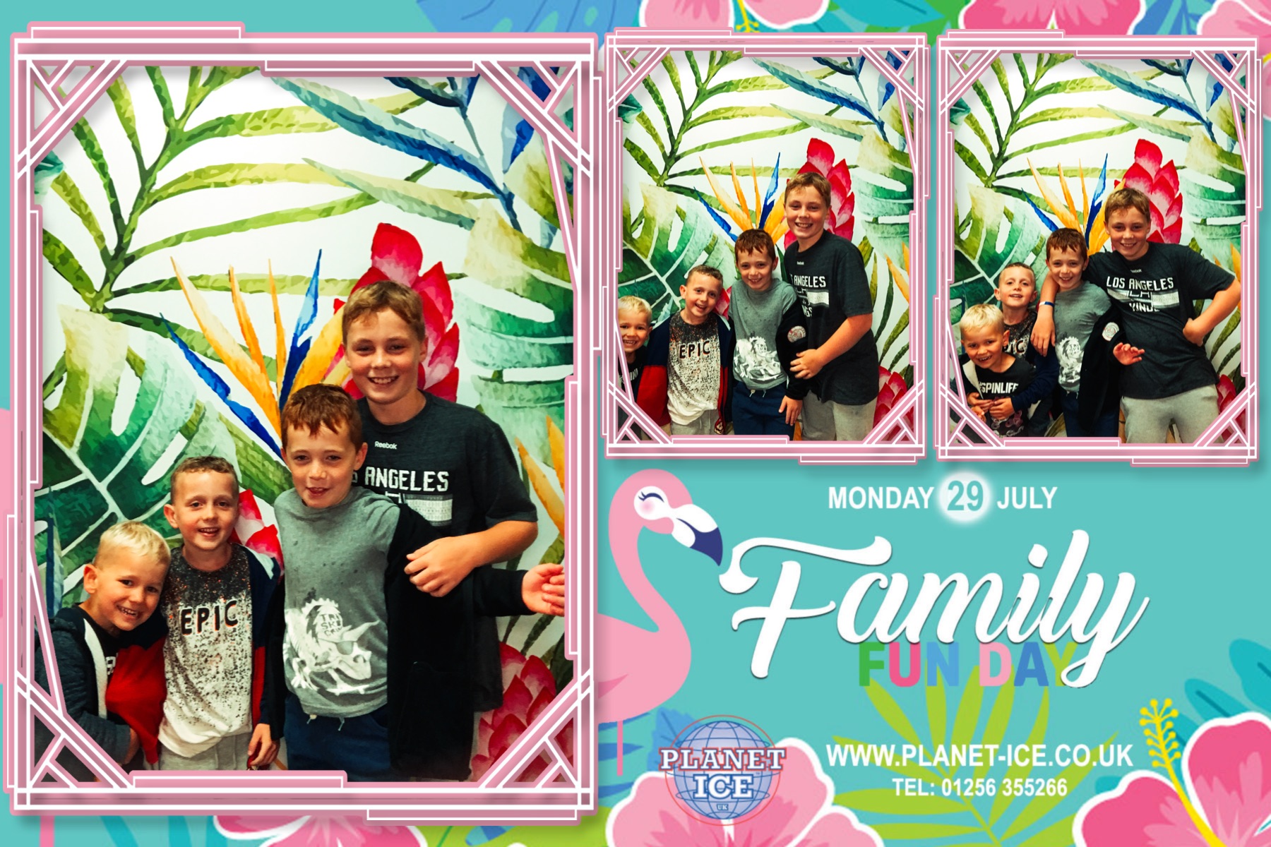 Planet Ice Basingstoke Fun Day - Prints | View more photos from the event at gallery.partydelightsphotobooth.co.uk/u/PartyDelightsPhotoBooth/Planet-Ice-Basingstoke-Fun-Day-Prints